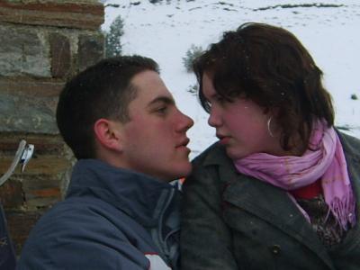 mon bb et moi o ski