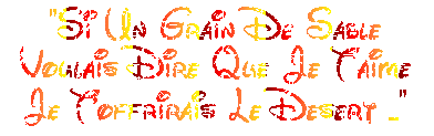pour toi mon amour