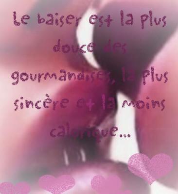 c bien vrai c poru sa mon amour k je mangerai t levre jusk la fin de ma vie
