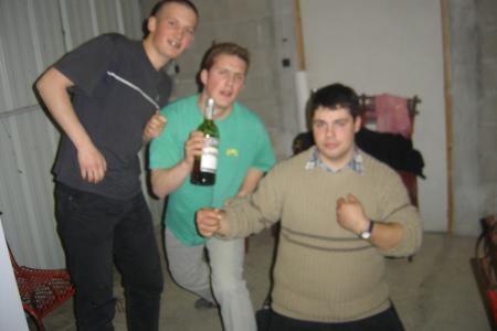 petit soiré simpas avk mon frère