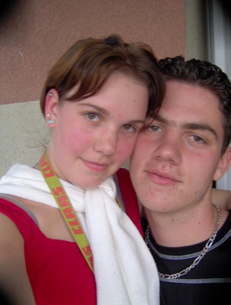 mon 1er chéri et moi