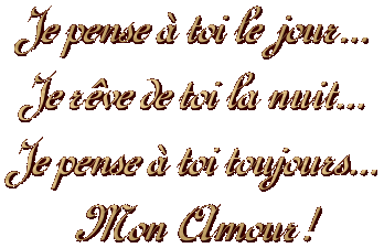 je t'aime damien