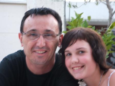 mon grand cousin et moi