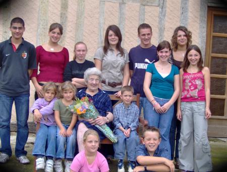voila mes plu proche cousin de la famille tintin